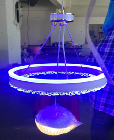 7407/1p LED pendant light