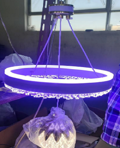 7400/1p LED pendant light